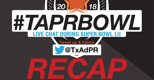 TAPR Bowl Recap