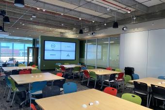 The Lab Collab Room