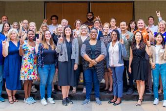 Ad and PR Faculty and Staff Group August 2022