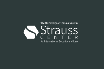 Strauss Center logo