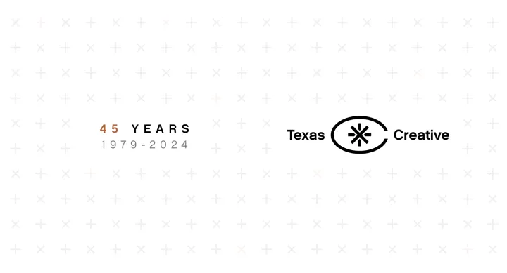 Texas Creative Logo Banner