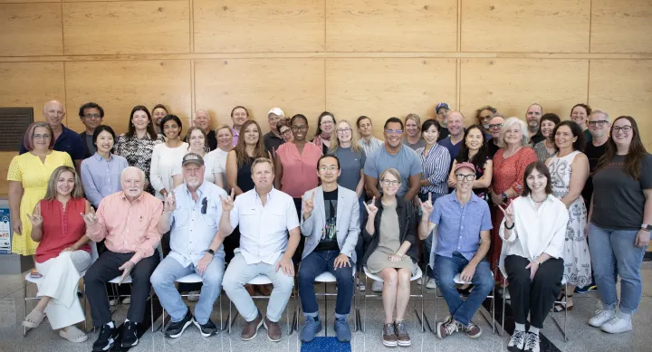 faculty and staff photo