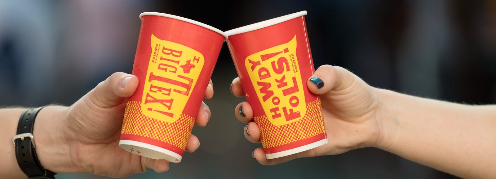 Beer Giants at the Red River Showdown | Stan Richards School of Advertising